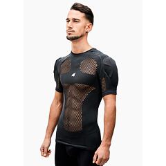 BLUEGRASS back protector SEAMLESS B&S D3O