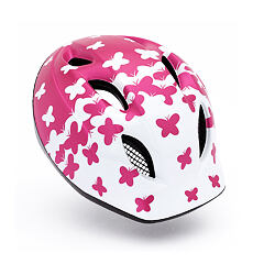 MET child helmet SUPER BUDDY butterflies/pink -52/57