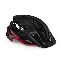 MET helmet VELENO black/red -56/58