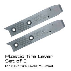 WOLF TOOTH spare part 8-BIT Plastic Tire Levers 2pcs