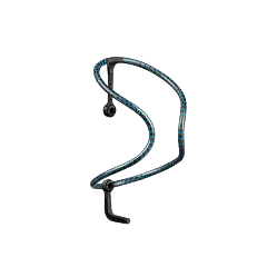 TOPEAK bottle cage FEZA CAGE KEVLAR CARBON G12 blue