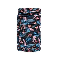 SENSOR TUBE MERINO IMPRESS BLK/FLORAL