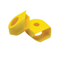 RACE FACE CRANK BOOT 2-pack, carbon crank protection G4 medium yellow