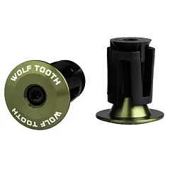 WOLF TOOTH BARPLUG aluminium/olive