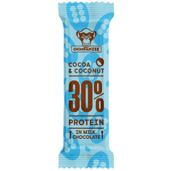 CHIMPANZEE  PROTEIN BAR 30% Cocoa Coconut 50g