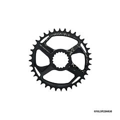 FSA chainring SL-K DM MT 1x 34t SH12