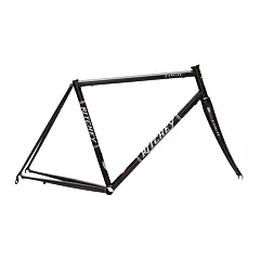 RITCHEY frameset ROAD LOGIC DISC Black with Grey Logo 51