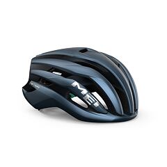 MET helmet TRENTA MIPS navy silver -56/58