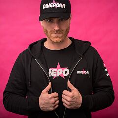 BIKEPORN HOODIE black