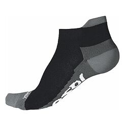 SENSOR SOX RACE COOL INVISIBLE black/grey