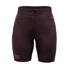 FT WOMEN'S RIDER SHORTS PORT RED