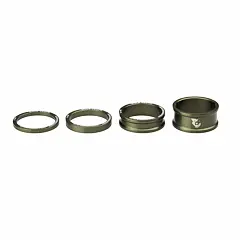 WOLF TOOTH spacer kit 3,5,10,15mm olive