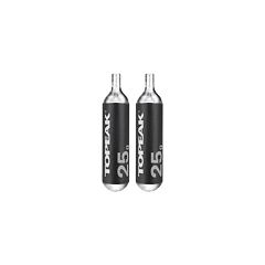 TOPEAK cartridge CO2 25g 2pcs with sleeve