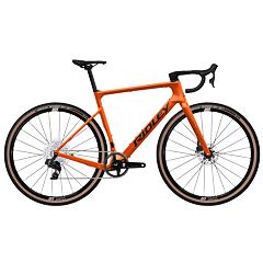 RIDLEY bike ASTR Rival XPLR Rich Orange Metallic/Black Metallic, size S - TEST BIKE