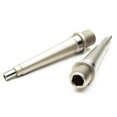 RACE FACE PEDAL AXLE KIT, TURBINE, AXLES/NUTS