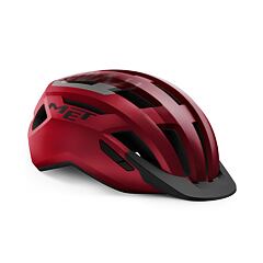 MET helmet ALLROAD red/black-52/56