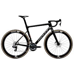 RIDLEY frameset FALCN RS Black/Silver Neon