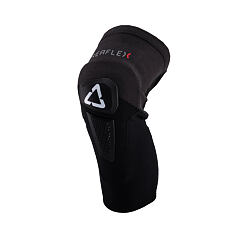 LEATT Knee Guard ReaFlex Hybrid Jr Junior Knee Protectors Black