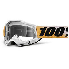 MX Glasses 100% ACCURI 2 Shiv Clear Lens