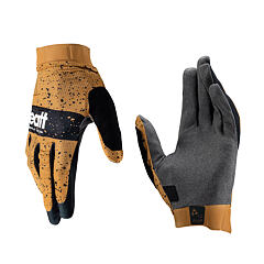 LEATT MTB 1.0 GripR Gloves Rust
