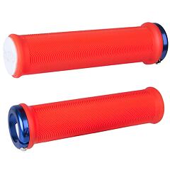 MTB Grips ODI Sensus Lite V2.1 Lock-On Bonus Pack red