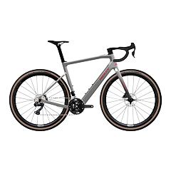 RIDLEY E-GRIFN GRX600 Battleship Grey Metallic/Candy Red Metallic