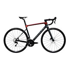 RIDLEY FALCN 105 UD Carbon/Candy Red Metallic/Silver