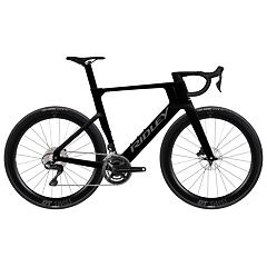 RIDLEY wheel E-NOAH Ultegra Di2 UD Carbon/Empress Gray Metallic