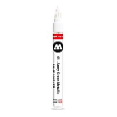 RIDLEY Paint Marker 2mm Army Green Metallic