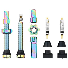 WOLF TOOTH valves Tubeless Valve Stem Kit 44mm oil slick