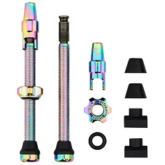 WOLF TOOTH valves Tubeless Valve Stem Kit Clik Valve 60mm oil slick