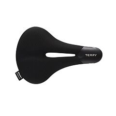 Terry saddle Fisio Gel Climavent Women