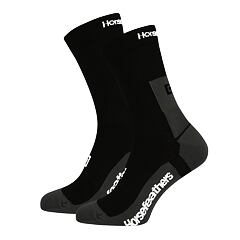 HORSEFEATHERS socks CADENCE LONG black