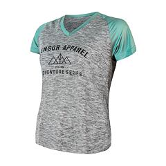 SENSOR CYKLO CHARGER WOM LOOSE JERSEY SS grey/mint