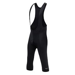 SENSOR CYKLO ENTRY MEN BIB PANTS 3/4 true black