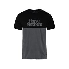 HORSEFEATHERS tee SS FURY black/grey
