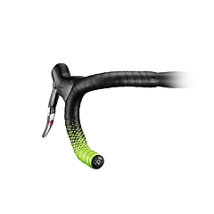 CICLOVATION bar tapes Leather Touch Fusion black/neon yellow