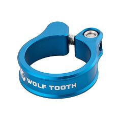 WOLF TOOTH seatpost clamp 34.9mm blue