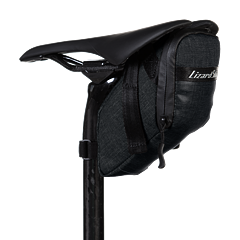 LIZARD SKINS saddlebag MEGA CACHE Jet Black