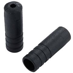 JAGWIRE end caps open 4mm alloy BLK 100pcs