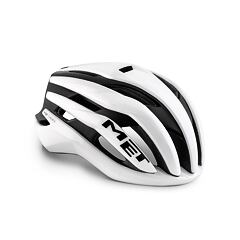 MET helmet TRENTA MIPS bílá/černá -56/58