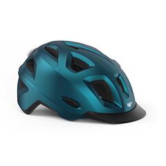 MET helmet MOBILITE metalic blue -57/60