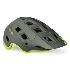 MET helmet TERRANOVA MIPS GRY/LIME-58/61