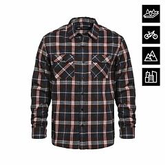 HORSEFEATHERS shirt DOUGH SHIRT petrol blue