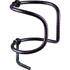 TOPEAK bottle cage FEZA CAGE KEVLAR CARBON R10 red