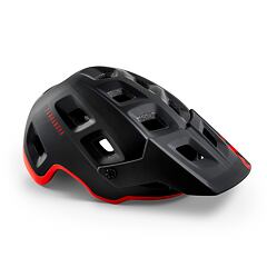 MET helmet TERRANOVA black/red -58/61