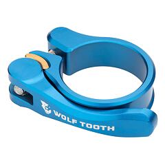 WOLF TOOTH seatpost clamp 31.8mm blue Quick Release