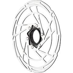 JAGWIRE brake rotor Sport SR1 Centerlock 203mm