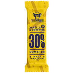CHIMPANZEE  PROTEIN BAR 30% Vanilla Crispies 50g