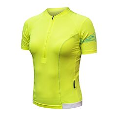 SENSOR CYCLE jersey WOM neon yellow COOLMAX ENTRY